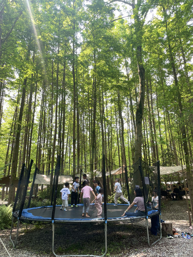 水上綠野仙蹤成都遛娃營地天花板