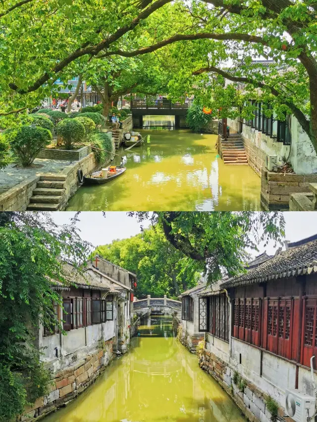 I thought Zhouzhuang was already beautiful, until I went to Jinxi