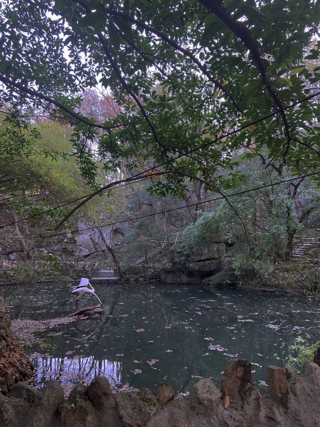 武漢小眾景點 白雲洞 好拍人少