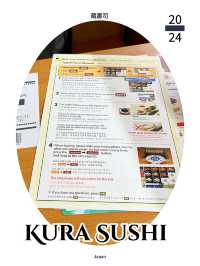 大阪迴轉壽司｜藏壽司 Kura Sushi