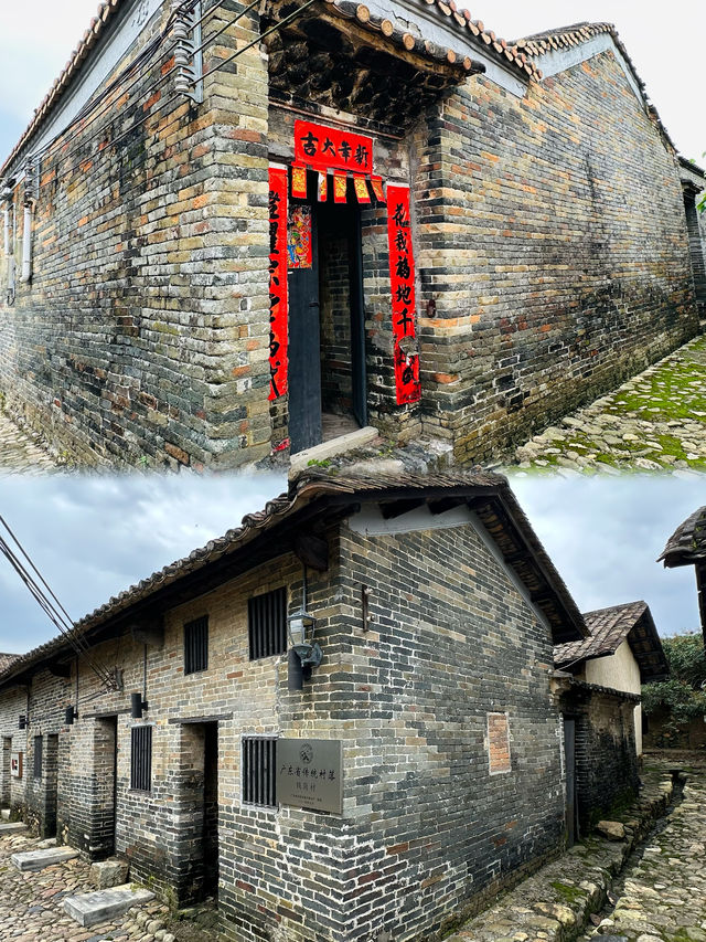 八百年古村落——廣州從化錢崗古村