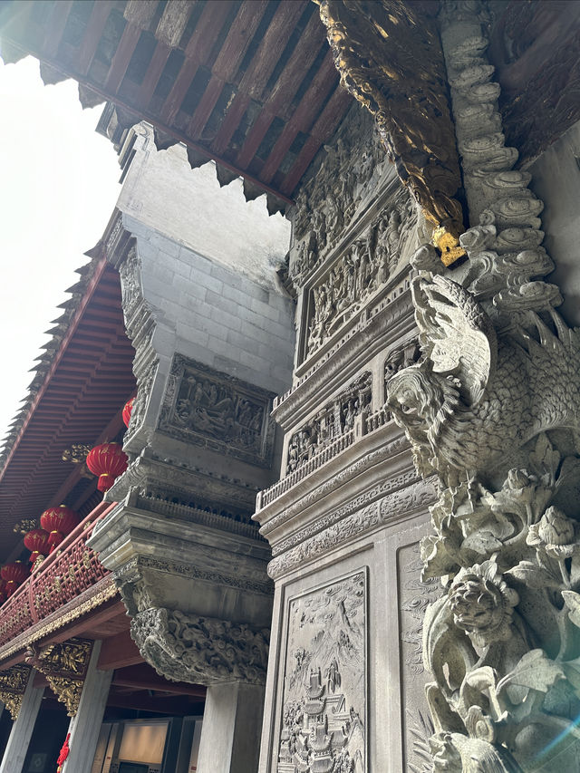 集磚雕、石雕和朱金木雕於一體的清朝建築——慶安會館