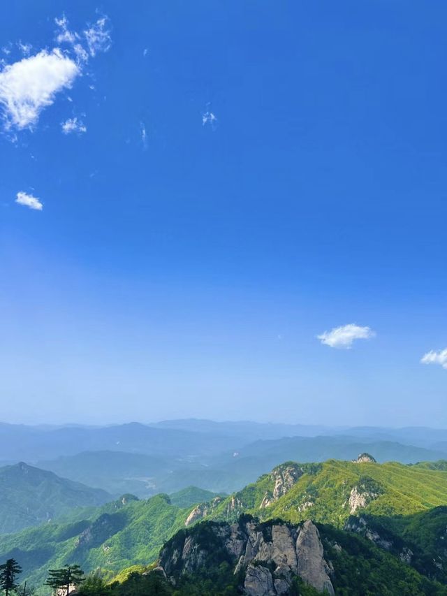 堯山---借得山間一兩風，清我俗世萬千愁