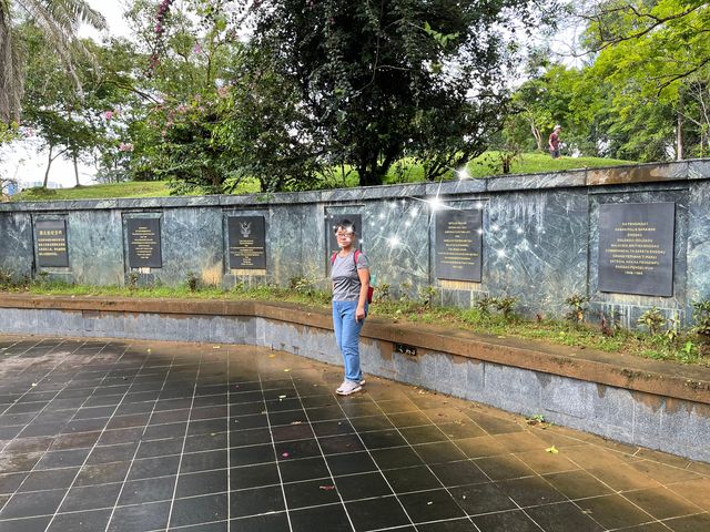 免簽的大馬·Sarawak Museum老館外走走