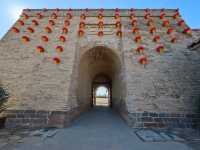 長城旅遊公路-大同鎮邊堡。