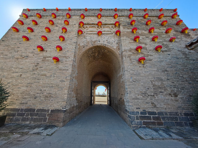 長城旅遊公路-大同鎮邊堡。