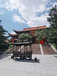 遼北佛教聖地，明月禪寺
