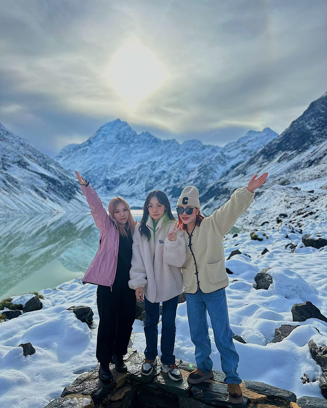 新西蘭庫克山胡克步道