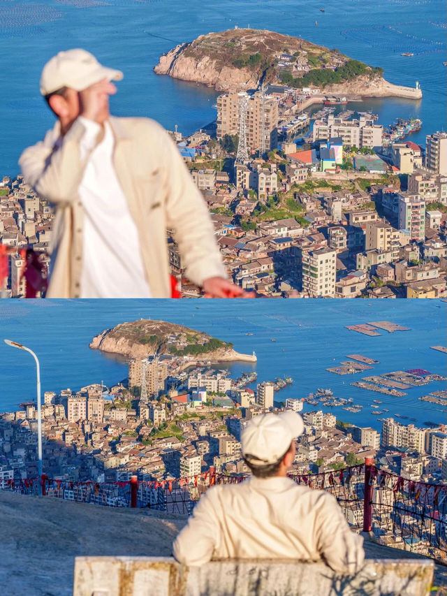 不輸國外我在福建找到了國內最美海上漁村