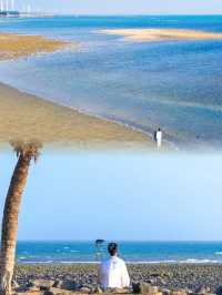 朋友圈問瘋了這麼美的海邊居然無遊客