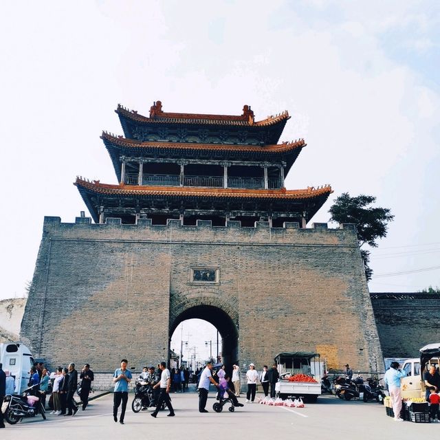 偏關古城