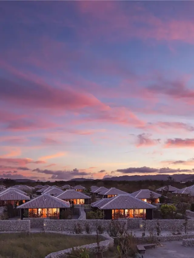🌟 Okinawa's Hidden Gem: HOSHINOYA Taketomi Island 🏝️