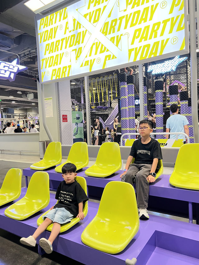 親子都給我去！！深圳超大室內運動樂園