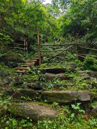 徒步戶外～～這隱藏在深山裡的小山村真的是絕了