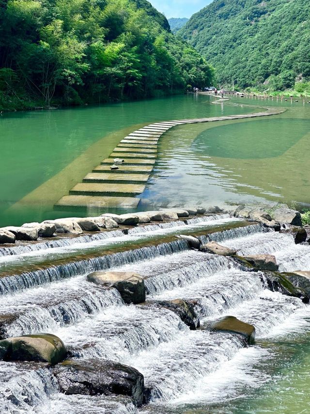 探秘鹽幫古道，暢遊十八渡：一天玩不夠的親水徒步盛宴