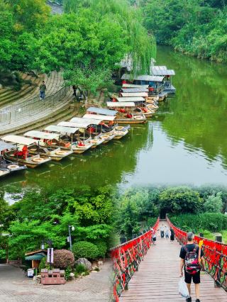 Parent-Child Fun · Summer Water Adventure in Wufengxi Ancient Town