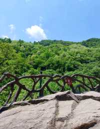 最大山崩景觀：終南山世界地質公園