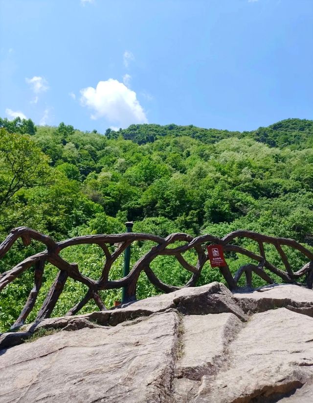最大山崩景觀：終南山世界地質公園