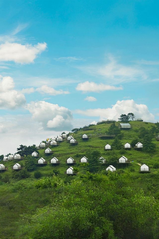 迄今為止湖北最美的避暑地被我找到了