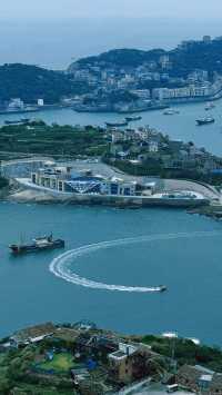 浙江寶藏海島，不用坐船，藍色大海沙灘