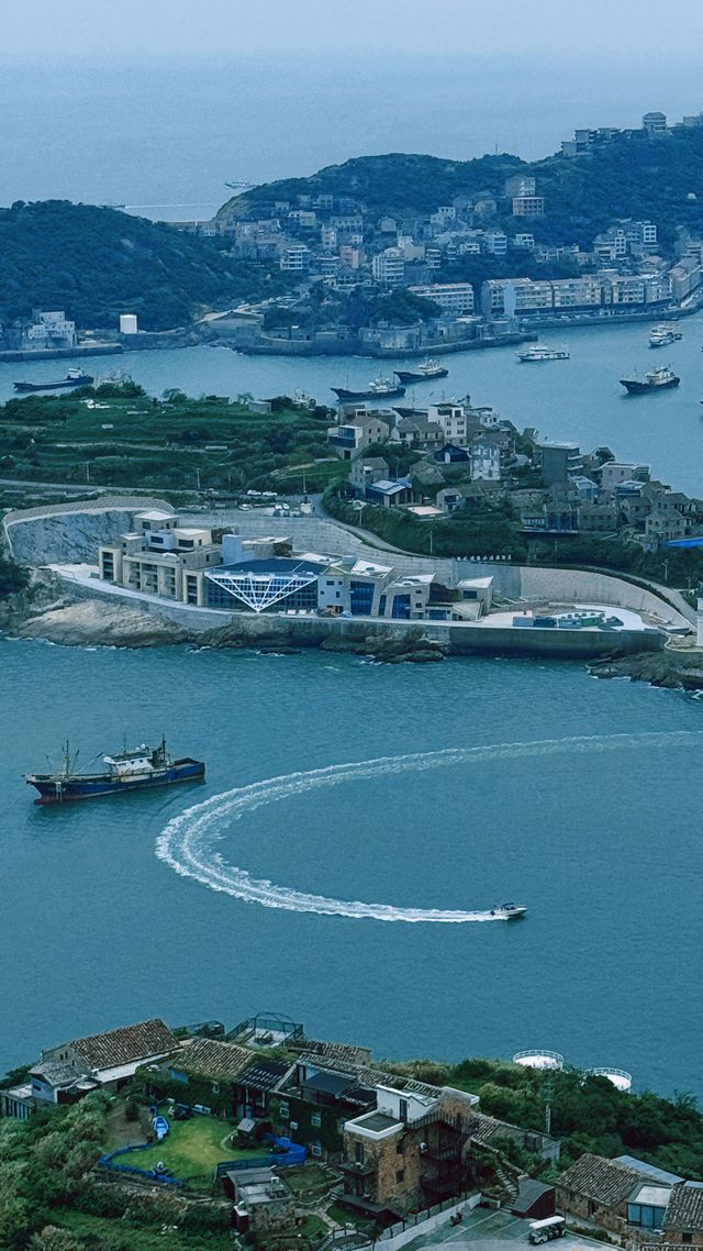 浙江寶藏海島，不用坐船，藍色大海沙灘