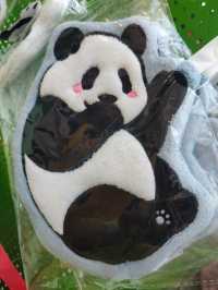 來南京城北萬象匯Rua 一下Panda大熊貓