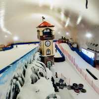 打卡深圳卡魯冰雪