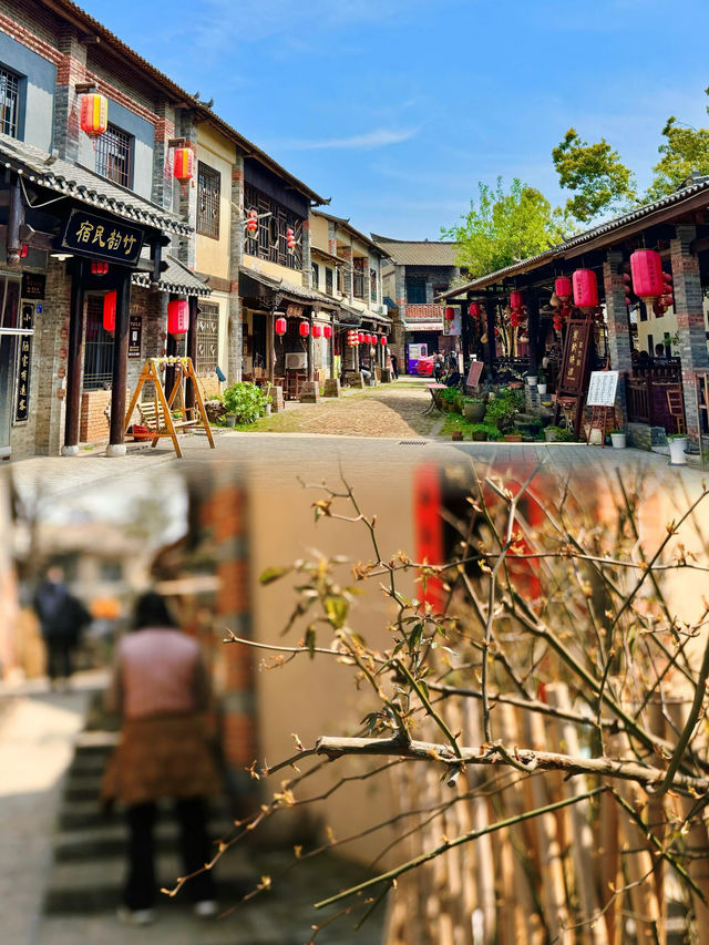 武漢1h!在避世古村放鬆心情，小朱灣值得出發