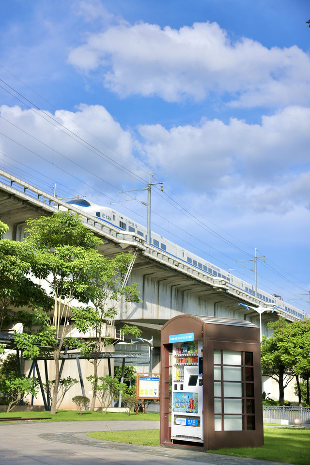 廣佛小眾0元打卡地|鐵路文化廣場