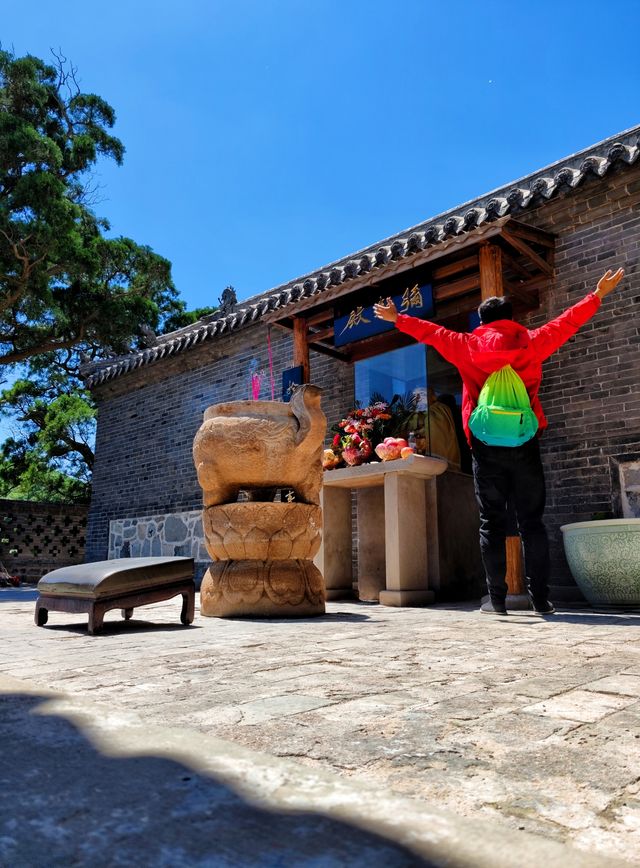 朝陽鳳凰山完結篇 天慶寺的冤枉路與祥雲時刻