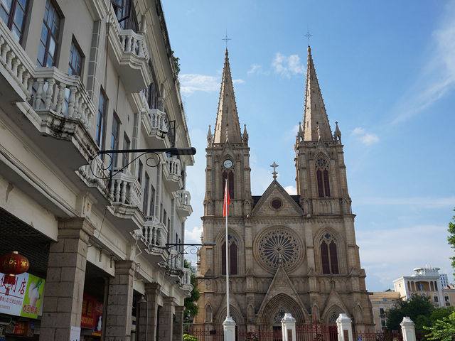 廣州景點｜聖心大教堂 Sacred Heart Cathedral