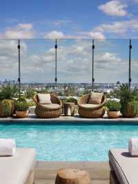🌟✨ West Hollywood's Chic Sleeps: Hotel West Hollywood 🌆🛏️