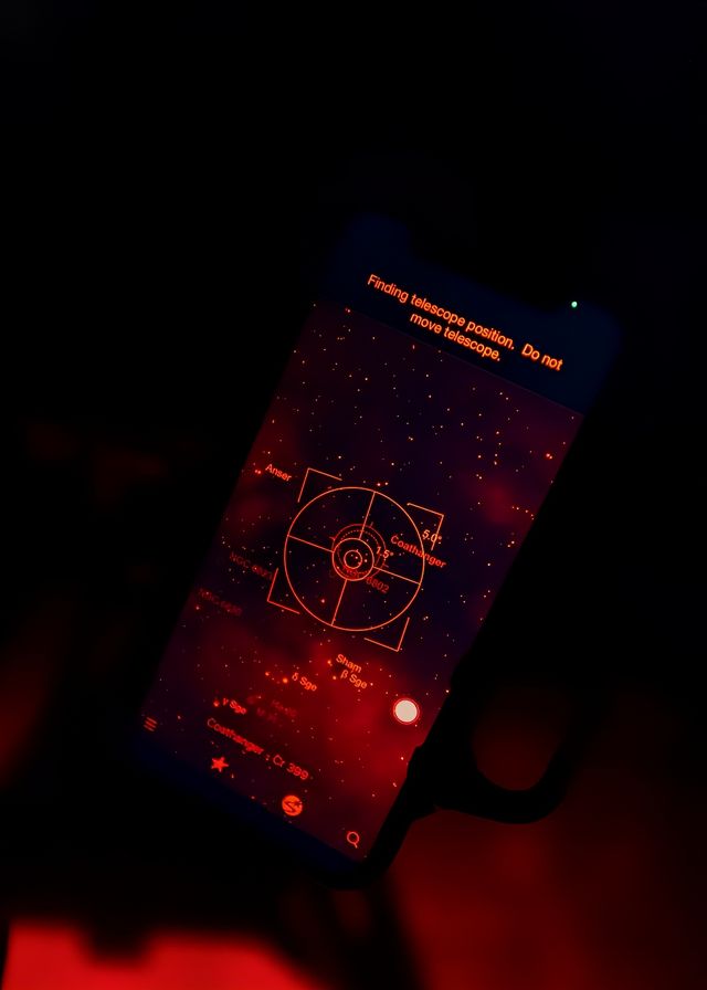 秦嶺觀星自然營｜觀星星的人