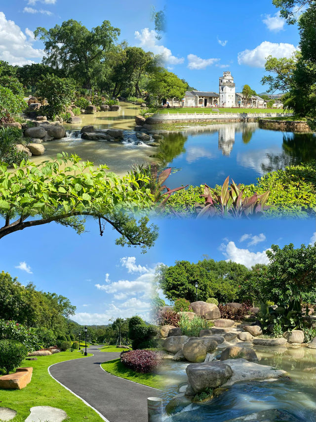 珠海｜300年歷史的嶺南古村，適合Citywalk