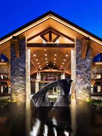 🏔️ Changbaishan's Cozy Ski & Spa Retreat 🎿🛀