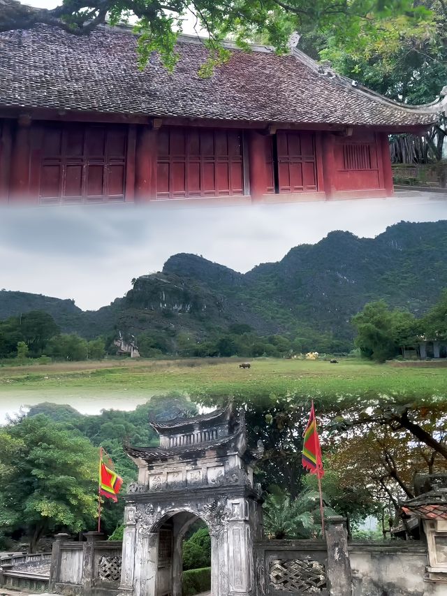 越南夏日避暑山城，寧平古城陸龍灣