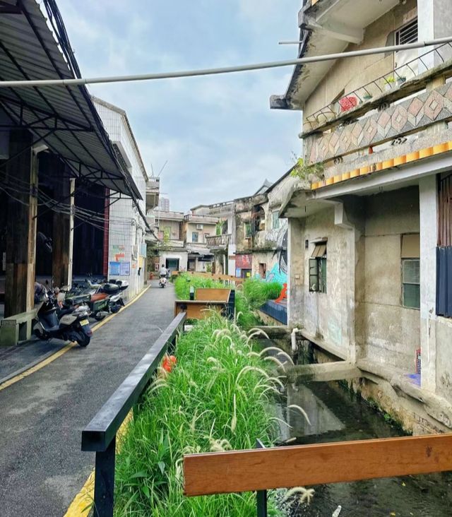 在深圳，隐藏着一个宝藏级古村落|沙井古墟