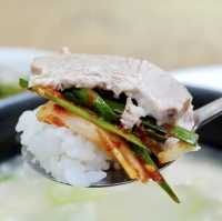 🇰🇷釜山地標美食|難忘的豬肉湯飯,太厲害!