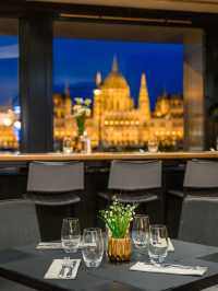 🌟 Budapest's Best Views: Novotel Danube Hotel 🌉