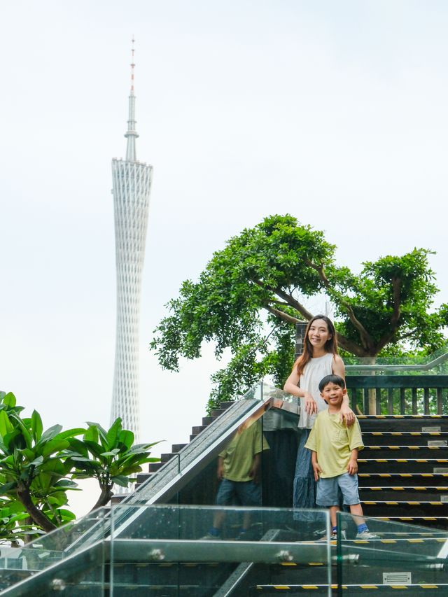 信我！全家出遊來廣州就住這就對了