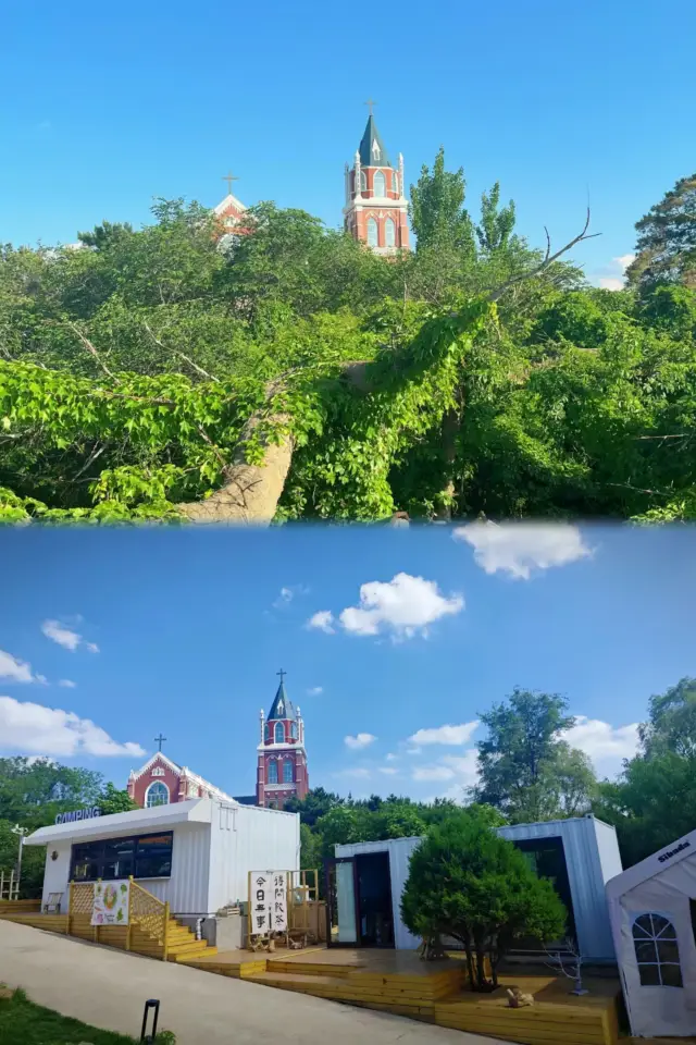 Shenyang Hidden Mountain Town, a treasure camping site waiting for you!