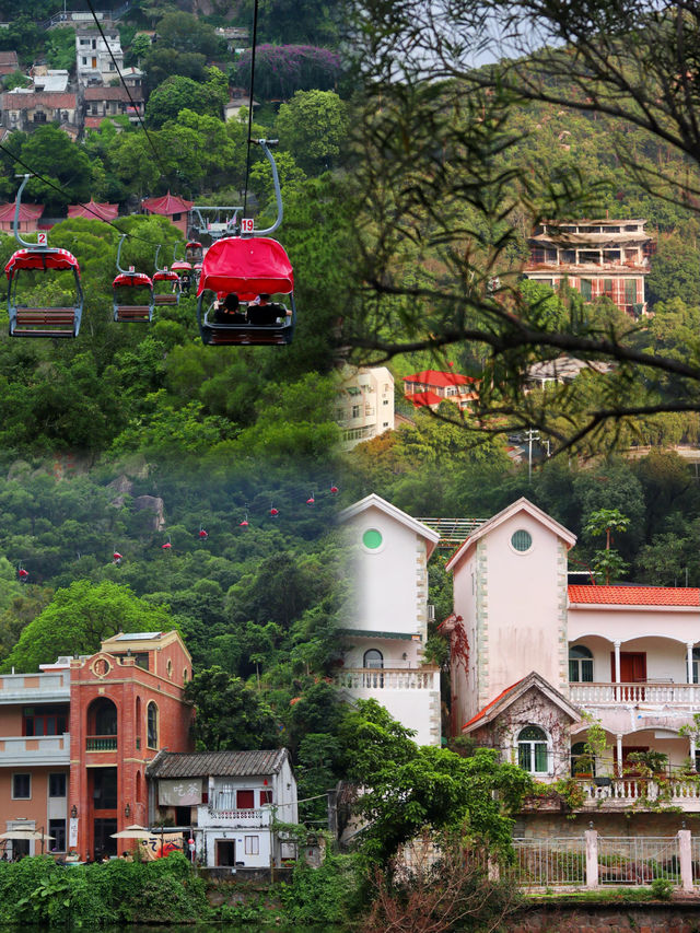 汕頭週末去礐石風景區｜爬山+纜車+輪渡～