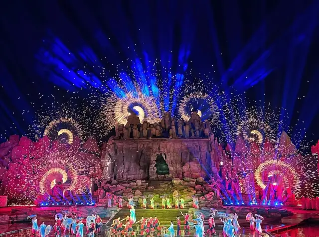 不看打鐵花=白來！司徒小鎮夜遊巔峰體驗！