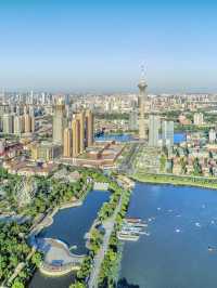 🌊🎢 Dive into Tianjin's Top Attractions! 🏞️🚤