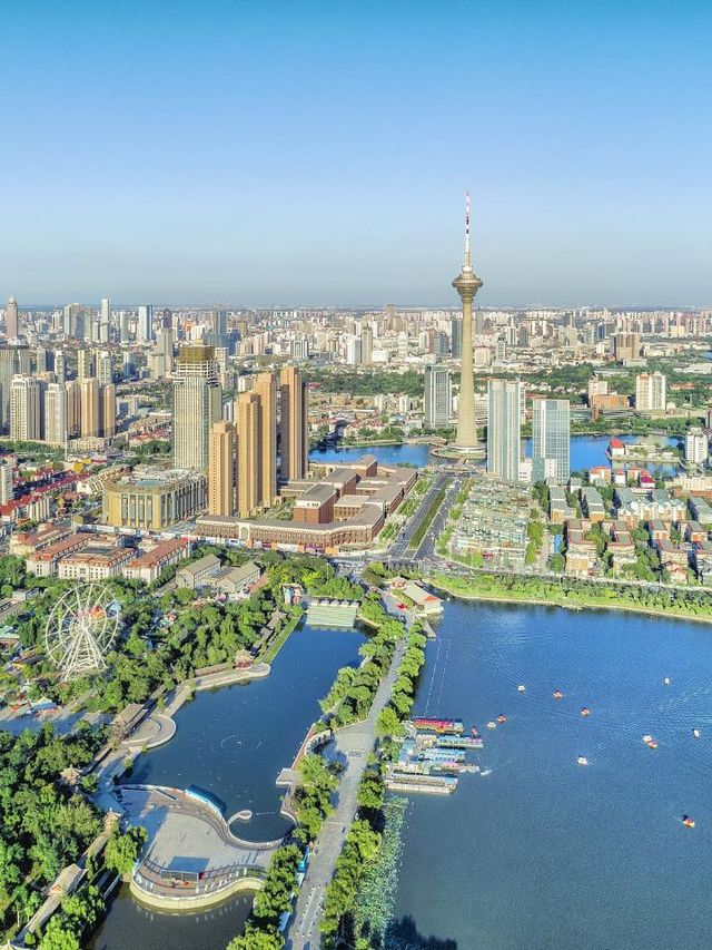 🌊🎢 Dive into Tianjin's Top Attractions! 🏞️🚤