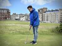 Try Putting at the Home of Golf!