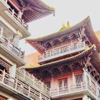 打卡❤️上海靜安寺