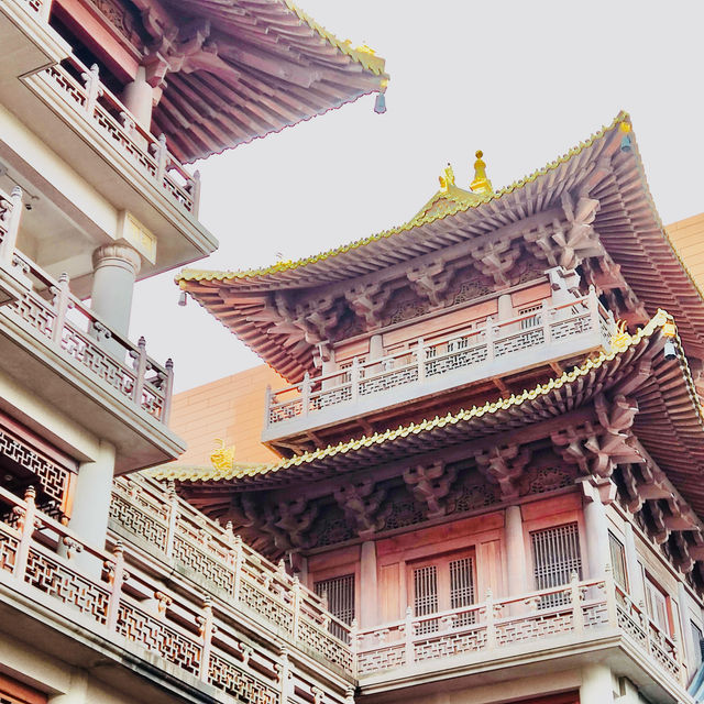 打卡❤️上海靜安寺
