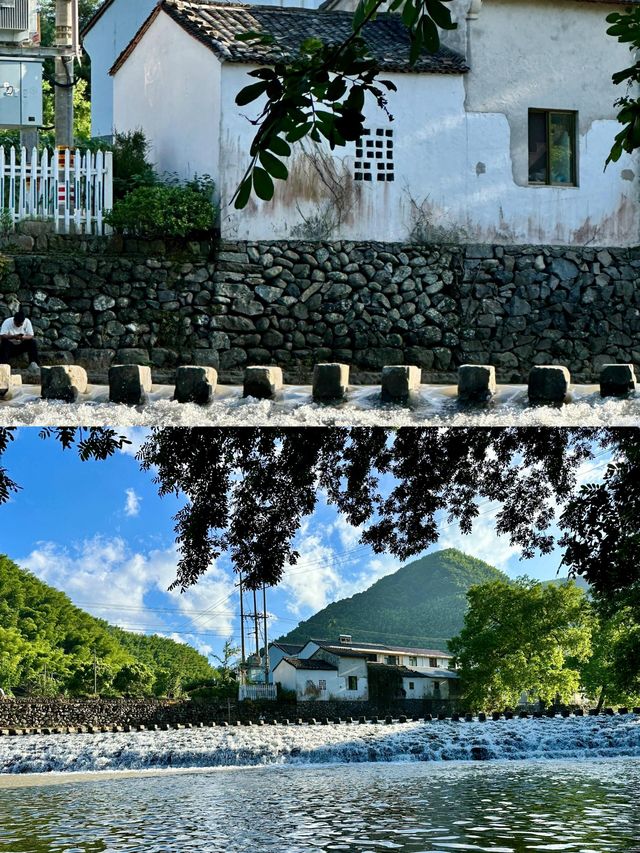 嘉興附近最美古村避暑勝地（中村）