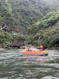 夏天就要過來黃騰峽漂流玩水哦